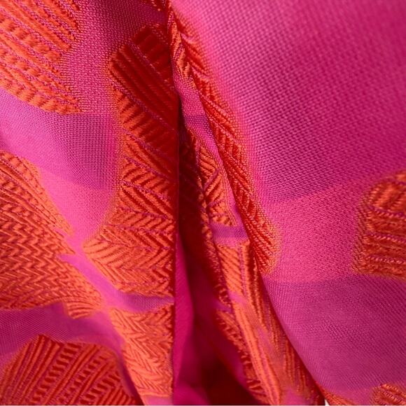 Tuckernuck Red Fil Coupe Floral Palmerston Dress in red Size M - Picture 8 of 12